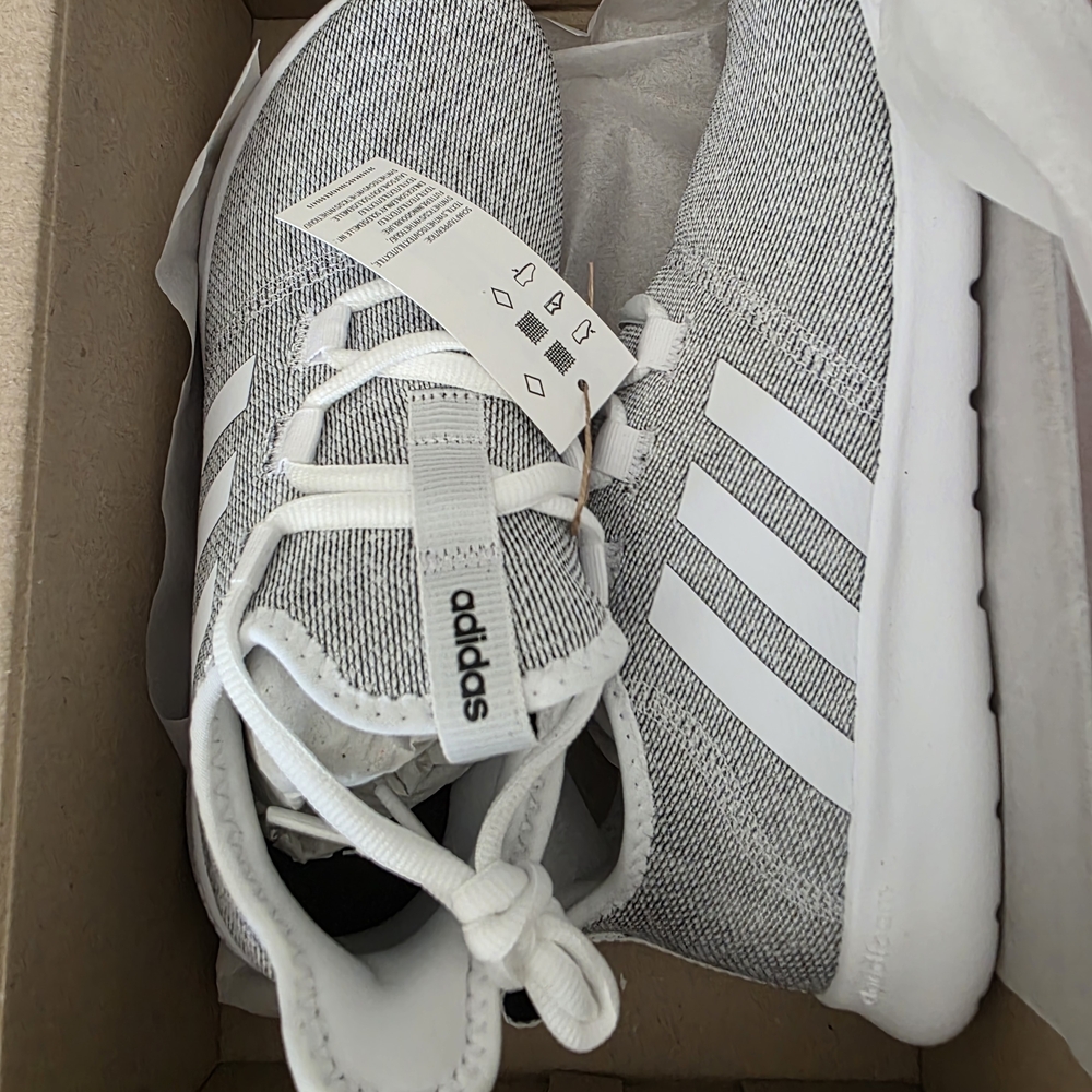 Adidas Women's Gray Sneakers